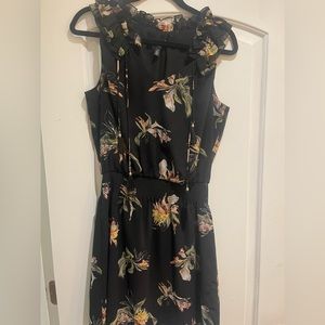 White House black market floral dress